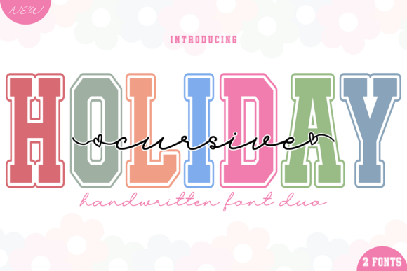 Download Holiday Cursive - Cursive Collection