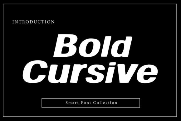 Download Bold Cursive - Cursive Collection