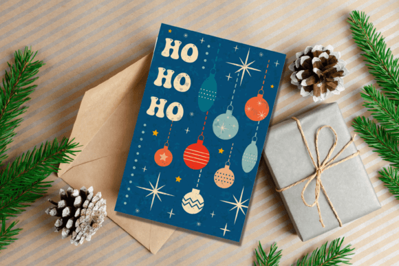 Download Vintage Christmas Greeting Card - Vintage Collection