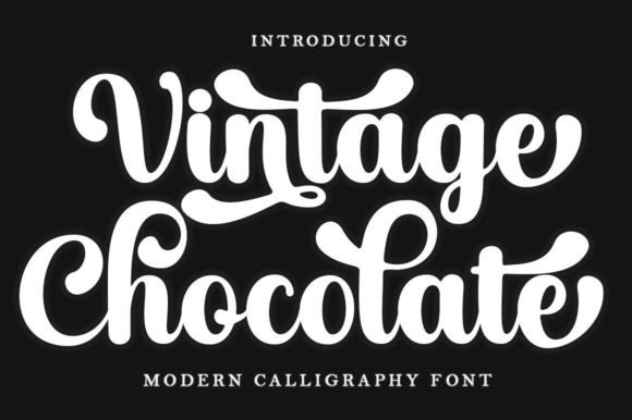 Download Vintage Chocolate - Vintage Collection