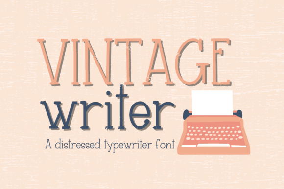 Download Vintage Writer - Premium Bundle