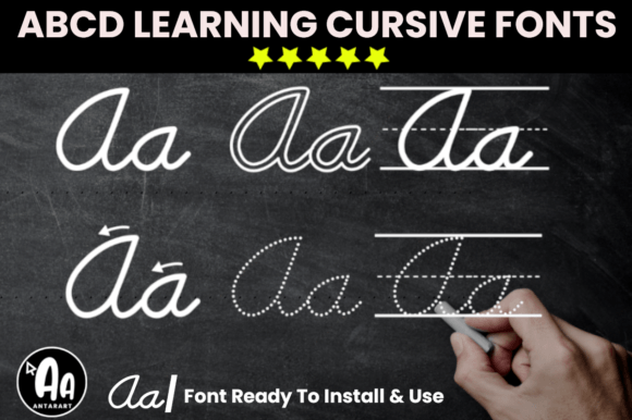 Download Abcd Cursive Handwriting Tracing Bundle - Cursive Collection