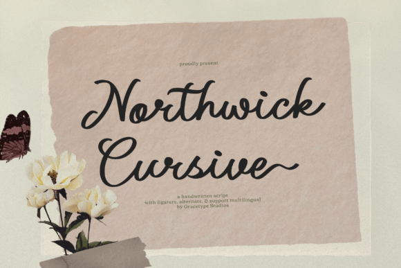 Download Northwick Cursive - Cursive Collection