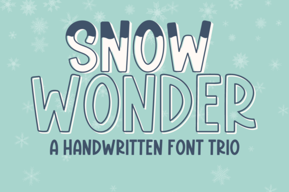 Download Snow Wonder Trio - Premium Resources